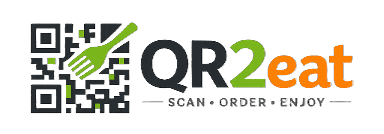QR2EAT — Scan. Order. Enjoy.